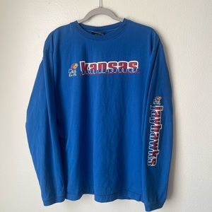 Kansas Jayhawks Long Sleeve